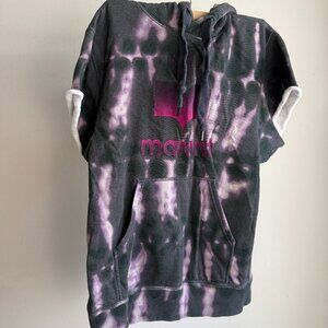 Etoile Isabel Marant Tie-Dye Crew Neck Short Sleeve Sweatshirt Size 38 (US 6)
